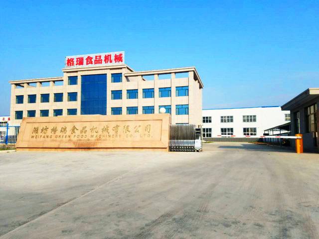 Verified China supplier - Weifang Green Food Machinery Co., Ltd.