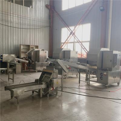 China Spring Roll Wrapper Factory Pakistan Punjabi Samosa Making Production Machine Low Price for sale