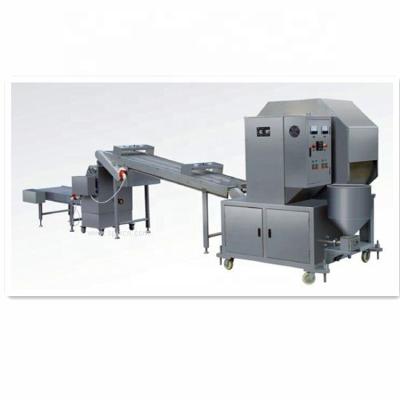 China Food Processing Units 100 Gram Size Frozen Samosa Making Machine for sale