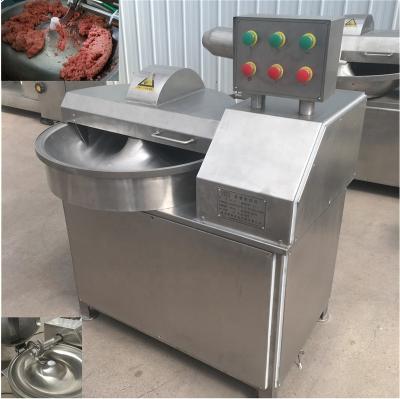 China ZB 40L High Efficiency Vegetable Meat Bowl Cleaver Cutting Machine for sale