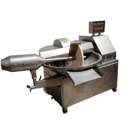 China High Efficiency High Speed ​​High Speed ​​Meat Bowl Cutter Machine for sale