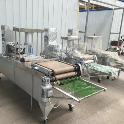 China food & Beverage Shops Pancake Press Machine / Automatic Roast Duck Making Machine for sale