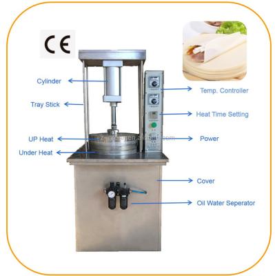 China Large Hotels Industrial Pancake Maker Machine / Equipment For Pancakes for sale