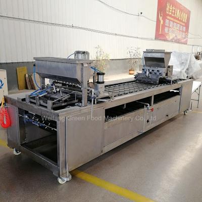 China Meat Processing Plants New Product Egg Dumpling Wrapper Making Machine With High Quality for sale