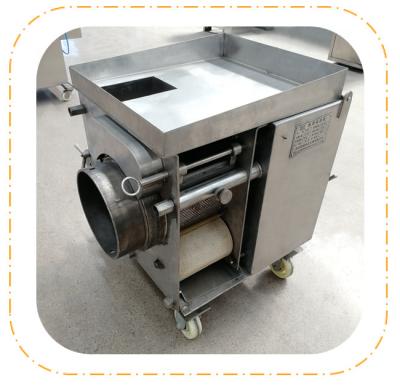 China Hotels hot sale automatic fresh fish meat harvester/processing machine for sale