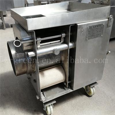 China Fish Processing Industries High Efficiency Fish Skin Bone Removing Machine for sale