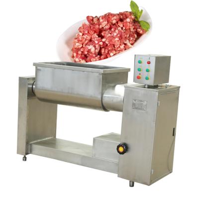 China Stuffing Heavy Duty 100L 200L 500L Commercial Meat Paddle Mixer for sale