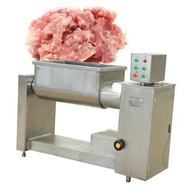 China Stuffing 100L - 500L Heavy Duty Commercial Sausage Meat Stuffing Machine for sale