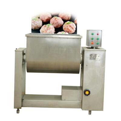 China Stuffing 100L - 500L Heavy Duty Commercial Meat Mixer Machine Electric Sausage Meat Mixer for sale