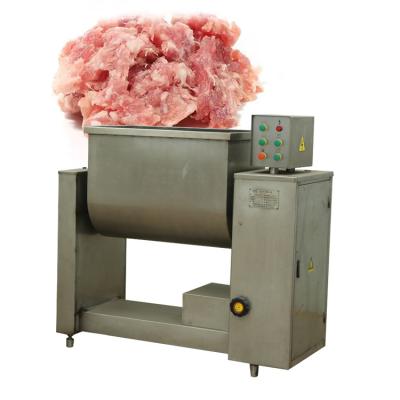 China Stuffing 100 L -500 L Big BLENDER Sausage Stuffing Kneader Meat Stuffing Kneader For Commercial for sale