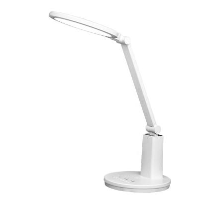 China Modern Funny Auto Timer 2021 Hotel Business Led Dimmable Study Desk Touch Student Best Work Bright Desk Lamp for sale