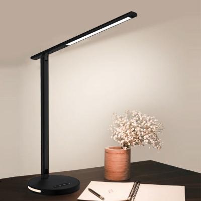 China Dimmer Design 3 Grade Modern Foldable Desk Table Lamp Led Night Light Reading Table Lamp for sale