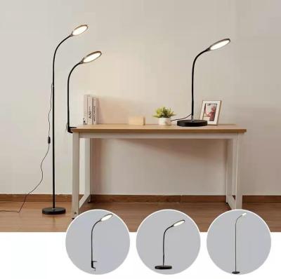 China Modern Custom High Quality Modern Black Office Bedroom Home Decor Stepless Dimming Designer Led Floor Lamps for sale