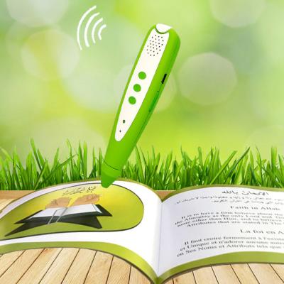 China Reading Holy Educational Electronic Pen Toy Pen Interactive Talking Talking Book With French Arabic For Study for sale