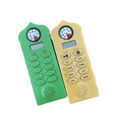 China Mini digital solar azan speaker and zikir player for islamic gift for sale