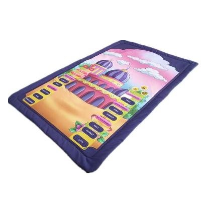 China Prayer Mat Custom Designed Kids Comfortable Mini Smart Electronic Prayer Mat for sale