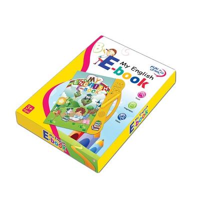 China Hot Selling Educational Toy Learning English Alphabet E-books Children's Educational Book E Electronic Book for sale