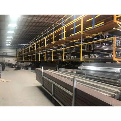 China Corrosion Protection Double Sided Heavy Metal Cantilever Shelf Storage Factory Custom Hardware Warehouse for sale