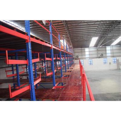 China Multi-Layer Corrosion Protection Carrier Pipe Square Pipe Rack Single Combo Cantilever Storage Rack for sale