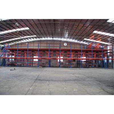 China Multi-Layer Cantilever Steel Warehouse Storage Corrosion Protection Goods Shelf Placement Aluminum Rack for sale