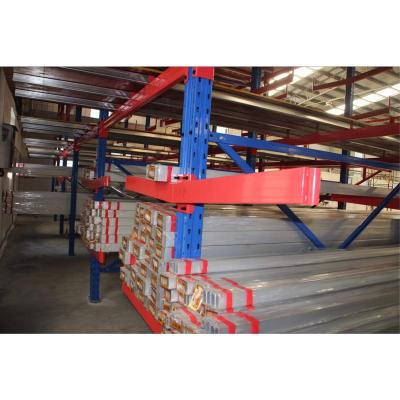 China Heavy Duty Warehouse Storage Cantilever Disassembly Rack Hardware Corrosion Protection Rack Cantilever Rack for sale