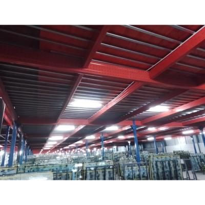 China Factory direct sales corrosion protection warehouse platform attic shelf warehouse storage attic thickened shelf for sale