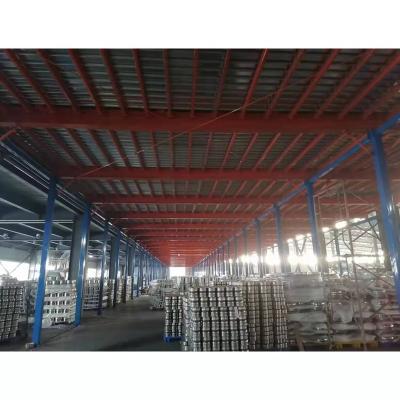 China China Warehouse Rack Dismantling Type Multilayer Loft Loft Corrosion Protection Heavy Duty Type I-Beam for sale