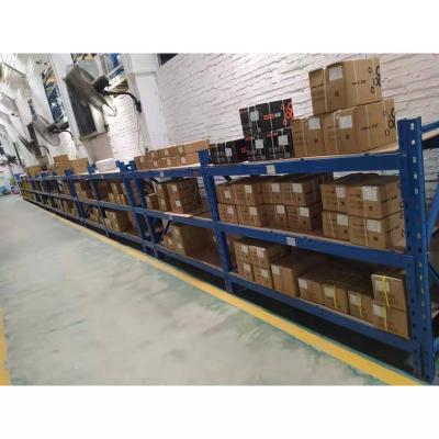 China Corrosion Protection Adjustable Multilayer Heavy Duty Beam Type Racks Large Warehouse Racks Assembled Racks for sale