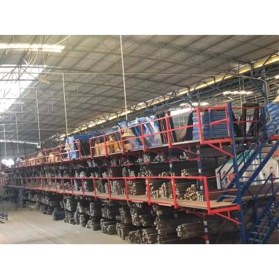 China Custom Heavy Duty Corrosion Protection Building Material Profiles Warehouse Rack Arm Double Cantilever Rack for sale