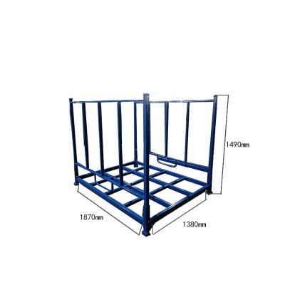 China Convenient Corrosion Protection Factory Outlet Rack Warehouse Rack Folding Rack Pallet Rack Stacking System for sale