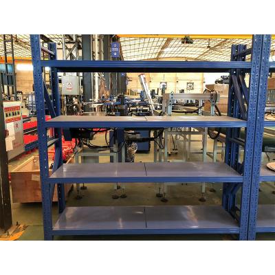 China Corrosion Protection Manufacturers Wholesale Medium Shelves Assembled Warehouse Shelf Rack for sale