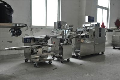 China 2.83KW Dough Dividing For Flaky Pastry Machine , Dough forming machine for sale