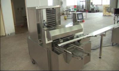 China 100 Pieces per/min Flaky Pastry Machine for Mooncake / french Bread Production for sale