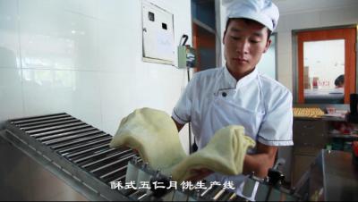 中国 こね粉の月のケーキ/蒸気のパン/トーストのための広がる月のケーキ機械 販売のため