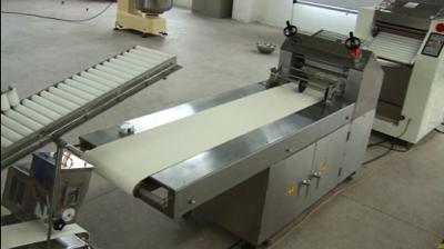 China Pizza Press Machine , Food Making Machines 30-60g Bread Capacity 3000-12000pcs / Hour for sale