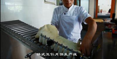 China High Capacity  Pizza Dough Rolling Machine With Tortilla Production Line for sale