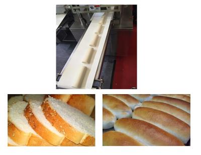 China Double Hamburger Rollers Bread Machine Capacity 10000 pcs SGS for sale