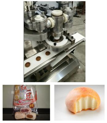 China 28L Encrusting Machine for Mochi with Fillings Different Taste for sale