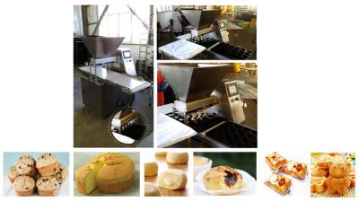 China Stand Cup Cake Production Line for sale