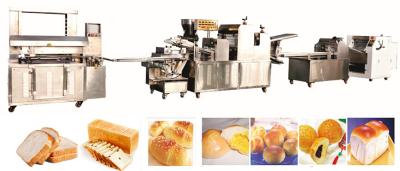 China ISO Automatic Bread Production Line for sale