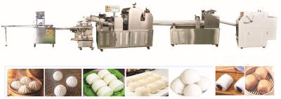 China PLC System Bun Making Machine for sale