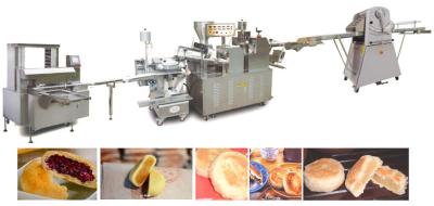 China Commercial Bread Production Line For Flaky Pastry for sale