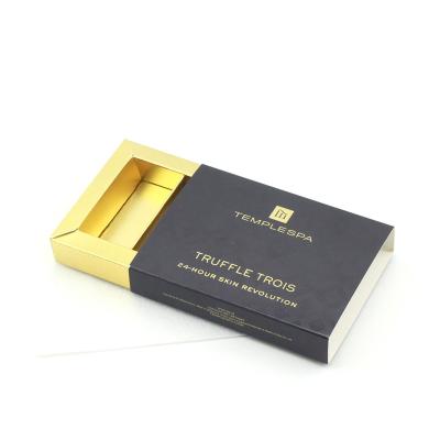 China Good Quality Recycled Materials Sleeve Fashion Cosmetics Packaging Box, Cosmetic Packaging, Cosmetic Box for sale