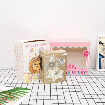 China FSC BSCI SGS China Recyclable Custom Kids Children Toy Gift Paper Packaging Box for sale