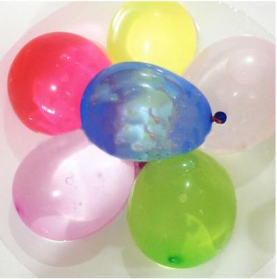 China China Sale 3inches Modern Water-sprinkling Water Injection Whole Qualatex Latex Balloons for sale