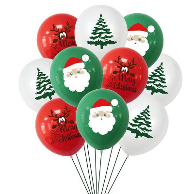 China Fashional Merry Christmas Balloons Christmas Decoration Supplies Christmas Decoration for sale