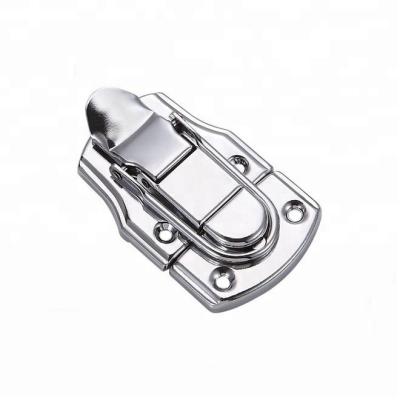 China Professional Cabinet Boxes Lever Handle Hook Latch Lock Flange Toggle Latch for sale