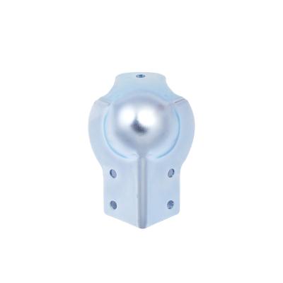 China Fs3143 Aluminum Suitcase Parts Box Parts United Ball Corner For Flight Case Parts for sale