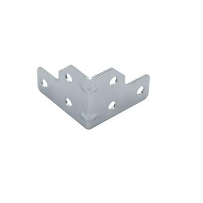 China Fs6031 Metal Corner Embossing Metal Corner Embossing Brace For Wooden Box for sale