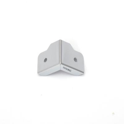 China Aluminum Hardware Case Parts Fashion Case Metal Corner Accessory FS6054 for sale